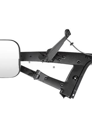 Зеркало бордюрное переднее mercedes actros mp2 (с 2004 г.) - actros mp3 (с 2008 г.) с подогревом