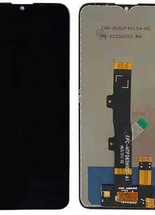 Дисплей для motorola xt2095 moto e7, e7i power, e7 power с сенсором черный