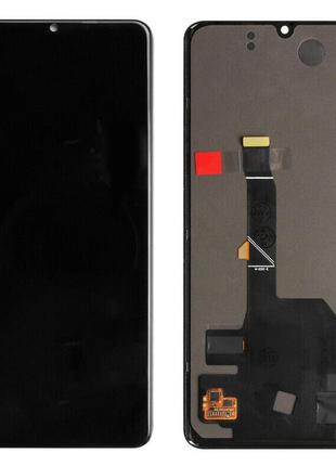 Дисплей для huawei p30 pro с сенсором черный (tft)