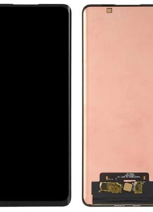 Дисплей для oneplus 9 с сенсором, черный, оригинал