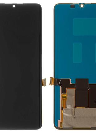 Дисплей для xiaomi mi note 10, mi note 10 pro, mi note 10 lite, cc9 pro с сенсором, черный, original prc