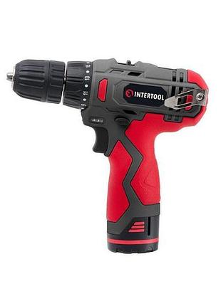 Шуруповерт аккумуляторный intertool - 12в