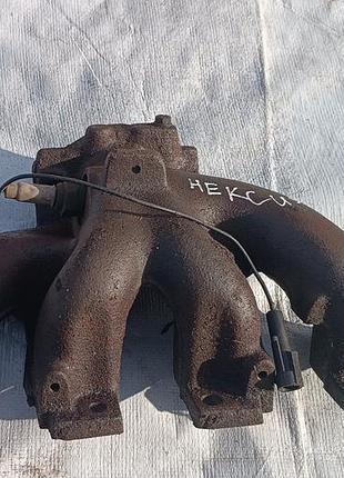 Коллектор выпускной daewoo nexia