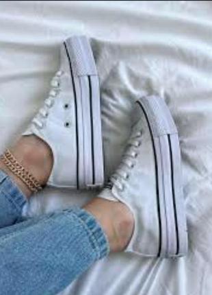 Из коллекции love yourself текстильные кеды, макасины в белом цвете, унисекс.