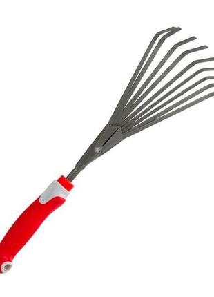 Грабли веерные intertool - 370 мм
