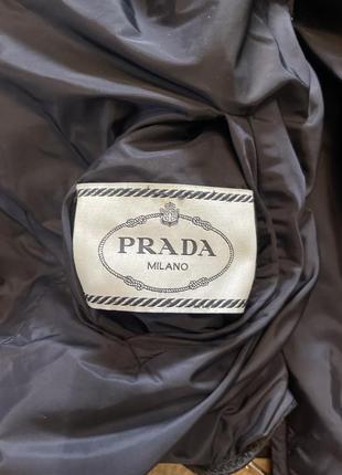 Куртка стеганка италия prada оригинал3 фото