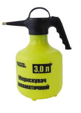 Опрыскиватель пневматический mastertool - 3 л длинный носик
