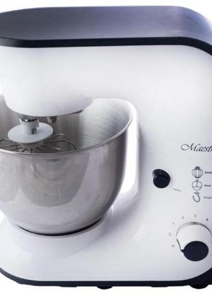 Міксер планетарний maestro mr-559-white