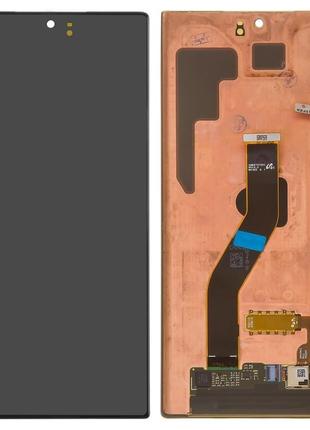 Дисплей для samsung n975f galaxy note 10 plus с сенсором черный оригинал