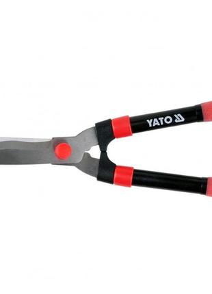 Ножиці до живоплоту yato l=520x205 мм yt-8821