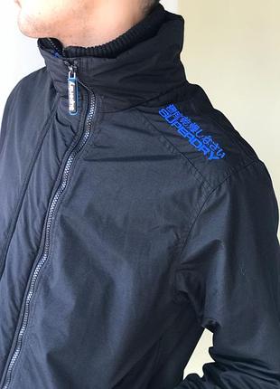 Куртка ветровка superdry