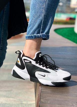 Жіночі кросівки nike zoom white black