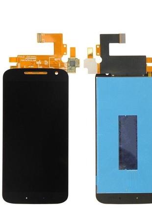 Дисплей для motorola xt1620 moto g4, xt1621, xt1622, xt1624, xt1625, xt1626 с сенсором белый