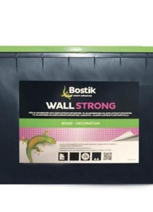 Клей дисперсійний bostik wall strong 75 для склохолода 5 л