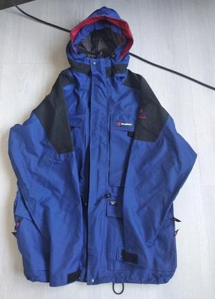 Куртка ветровка berghaus vintage