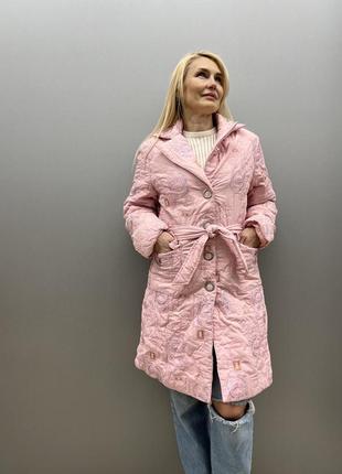 Женский деми плащ