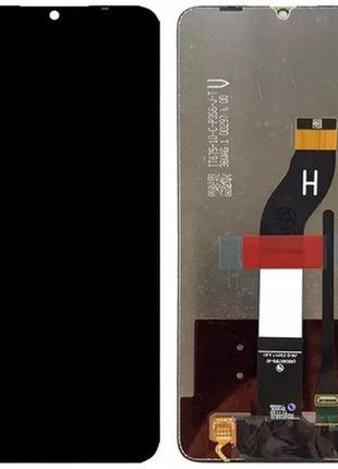 Дисплей xiaomi redmi 13c, poco c65 с сенсором, черный