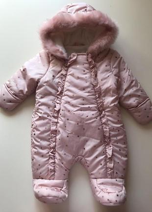 primark baby snowsuit