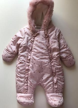 primark baby snowsuit