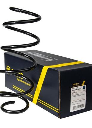 Пружина передняя fabia/polo 1.2-1.4i 99- (364*11,6*135)