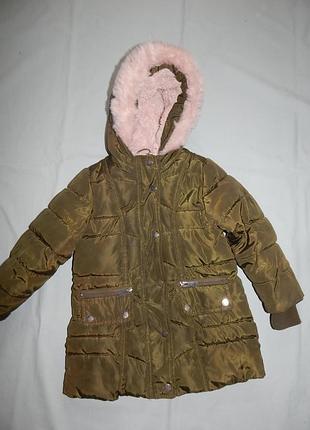 Куртка демісезонна тепла на 2-3 роки, 98 см