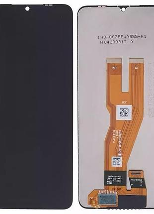 Дисплей samsung galaxy a05 a055 с сенсором, черный