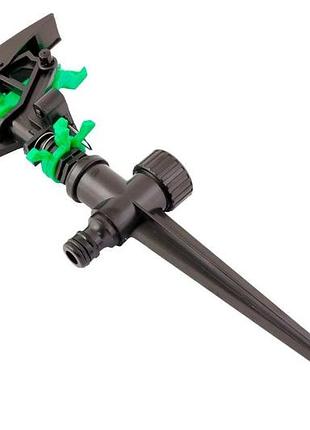 Дождеватель пульсирующий mastertool - 1/2" x 20 м пластик костыль