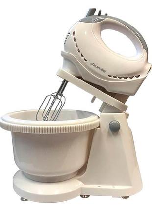 Міксер із чашею kamille — 250 вт x 2 л