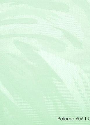 Вертикальные жалюзи paloma-606t green