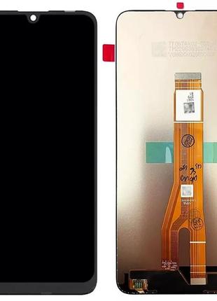 Дисплей huawei honor x6a с сенсором, черный (tft)