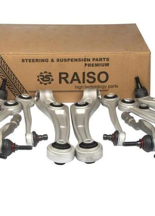 К-кт важелів підвіски перед. audi a4 b8/a5/a6 c7/q5 (з тонким пальцем, конус 14 мм)