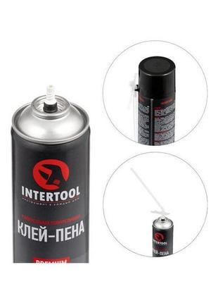 Піна-клей intertool — 750 мл ручна2 фото