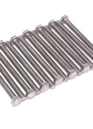 Болт м10х130х1,5 шестигранний (1кг = 1 компл) 5,8 din 931 гост 7805-08 (україна)