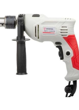 Дрель ударная intertool - 600 вт