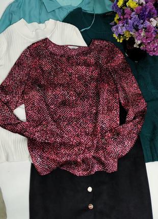 ❤️ красивая атласная блуза