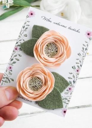Резинки для девочек с цветами заколка с цветами для девочки