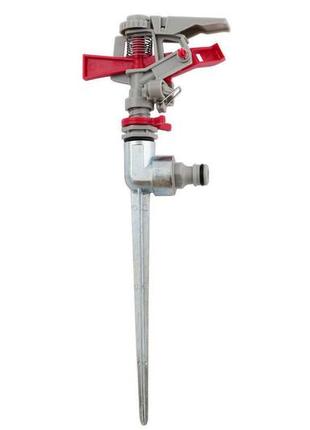 Дождеватель intertool - пульсирующий на костыле до 12 м ge-0056