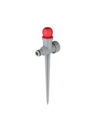 Дождеватель intertool - статический на костыле шар