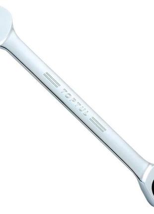 Ключ комбинированный с трещоткой 18мм toptul aoaf1818 (toptul)