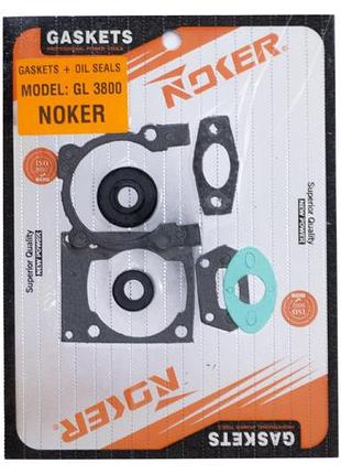 Прокладки + сальники noker - gl 38