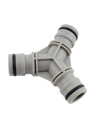 Тройник для коннектора intertool - 3/4" х 3/4" х 3/4"
