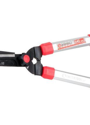Ножницы для стрижки кустарников intertool - 645 мм