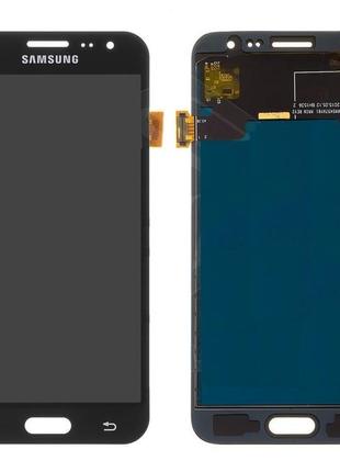 Дисплей для samsung j320a, j320f, j320h, j320p, j3109, j320m galaxy j3 (2016) с сенсором черный (tft)