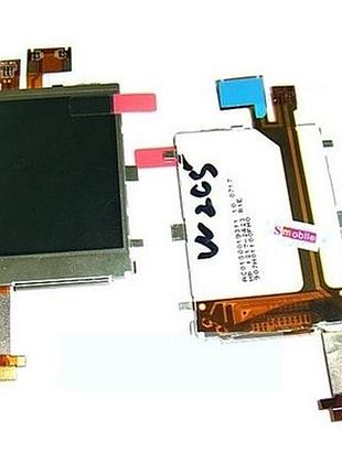 Дисплей для sony ericsson w205 original