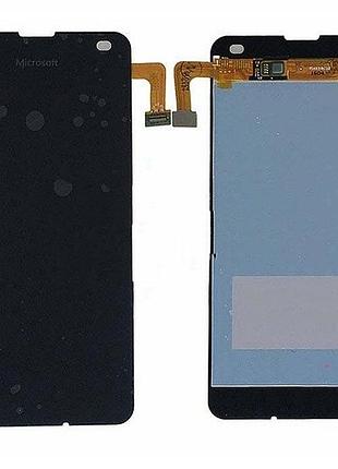 Дисплей для microsoft (nokia) lumia 550 із сенсором чорний оригінал