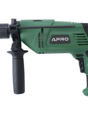Дрель ударная apro - уд 1150