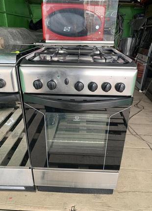Газова плита indesit