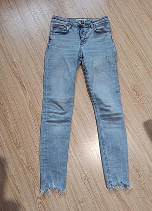 Джинси zara