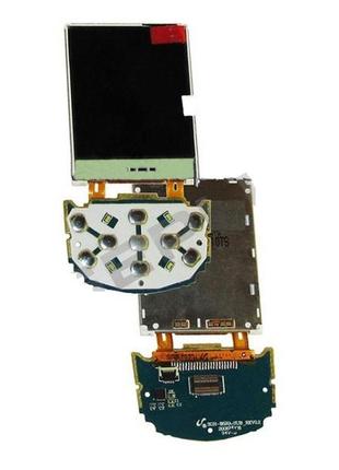 Дисплей для samsung b520 на плате с подложкой