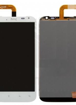 Дисплей для htc sensation xl g21 x315e с сенсором белый original